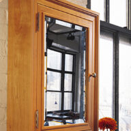 The Sutton: Surface Mounted Medicine Cabinet