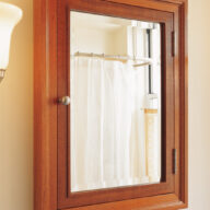The Regent: Mahogany Medicine Cabinet